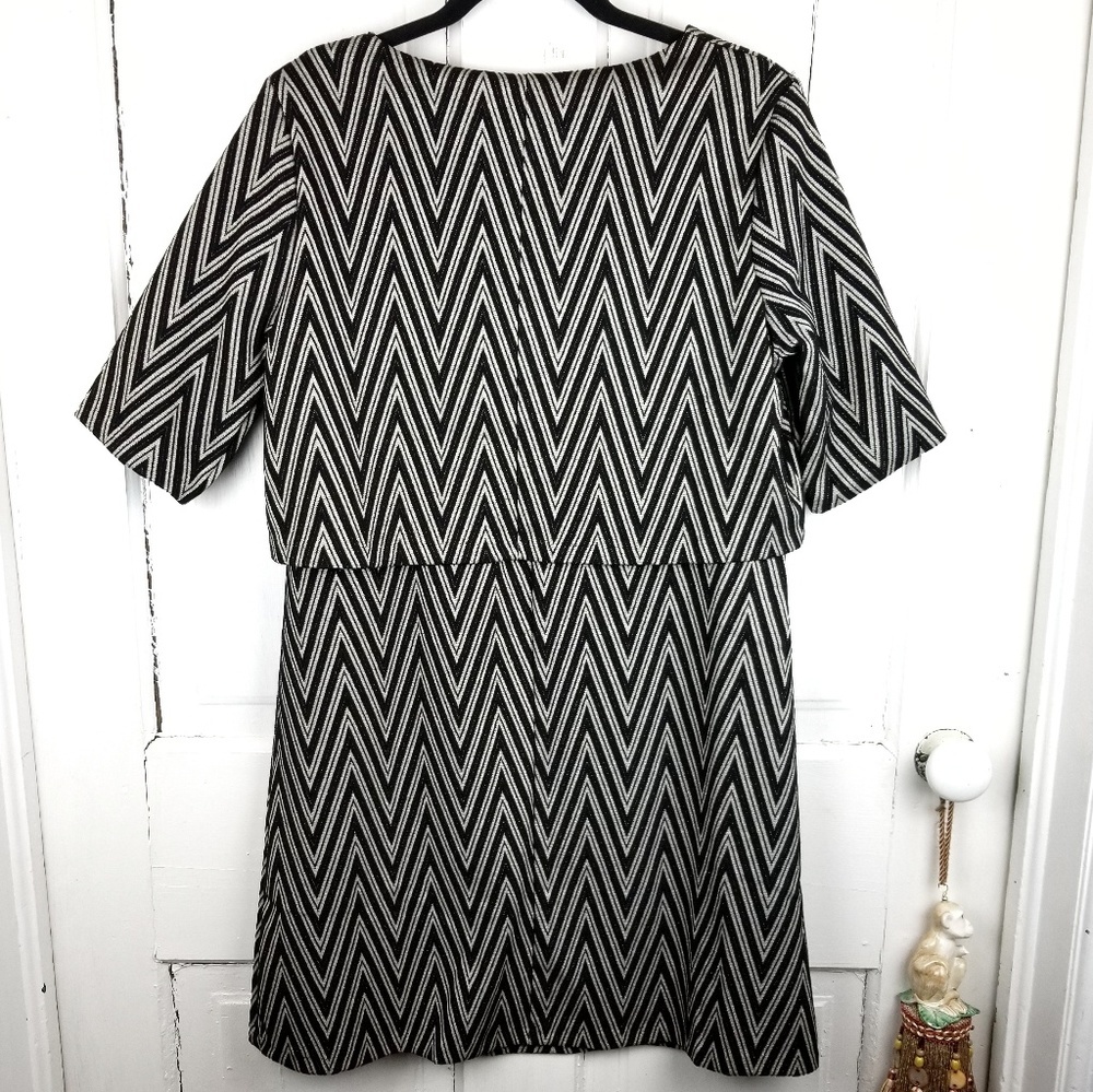 Mango Metallic Thread Dress - Picture 4 of 8